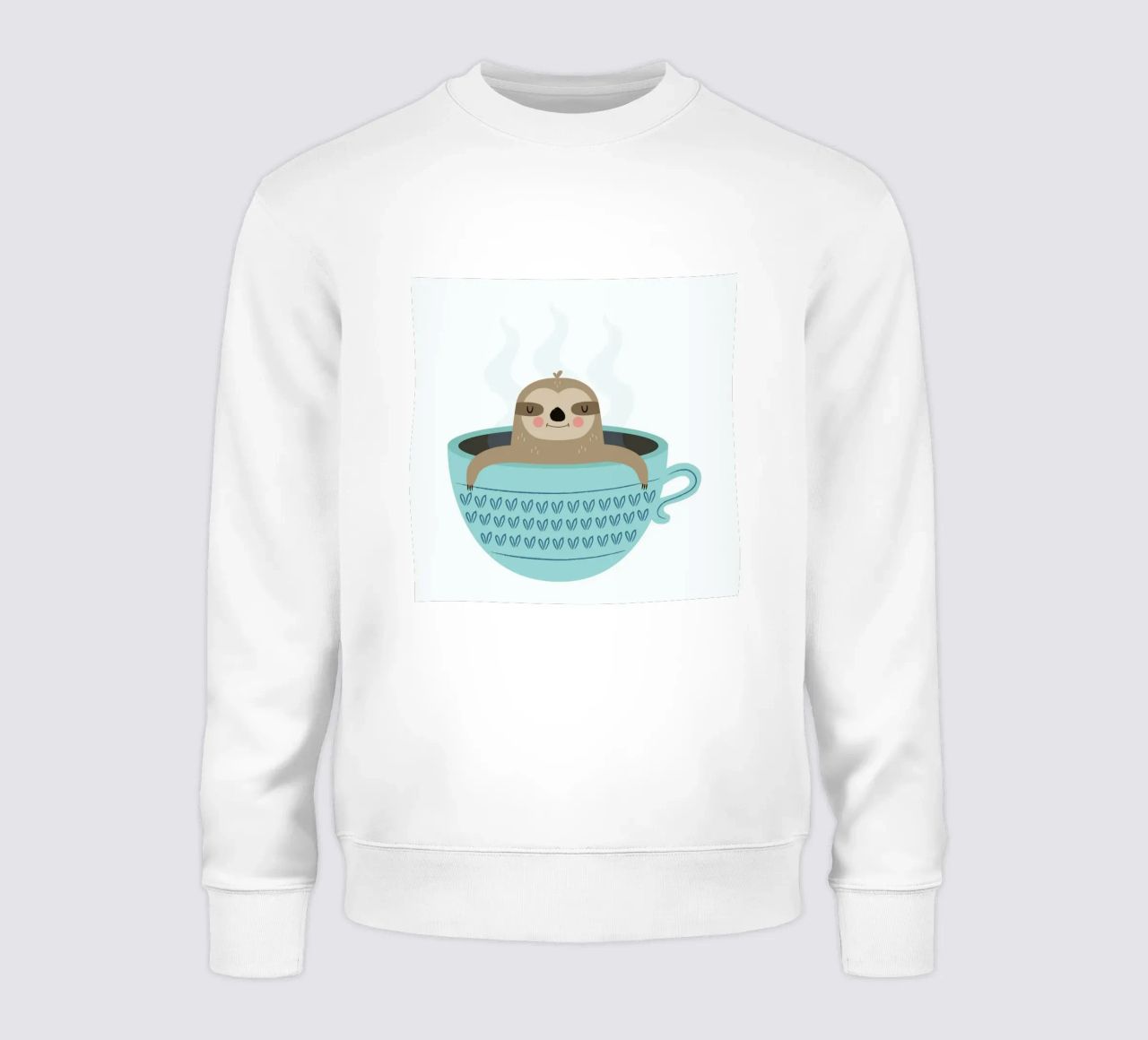 Sloth in A Cup felpa da Karin Bijlsma