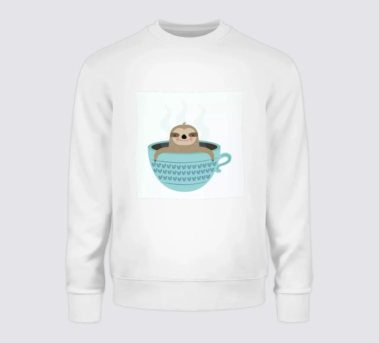 Sloth in A Cup felpa da Karin Bijlsma