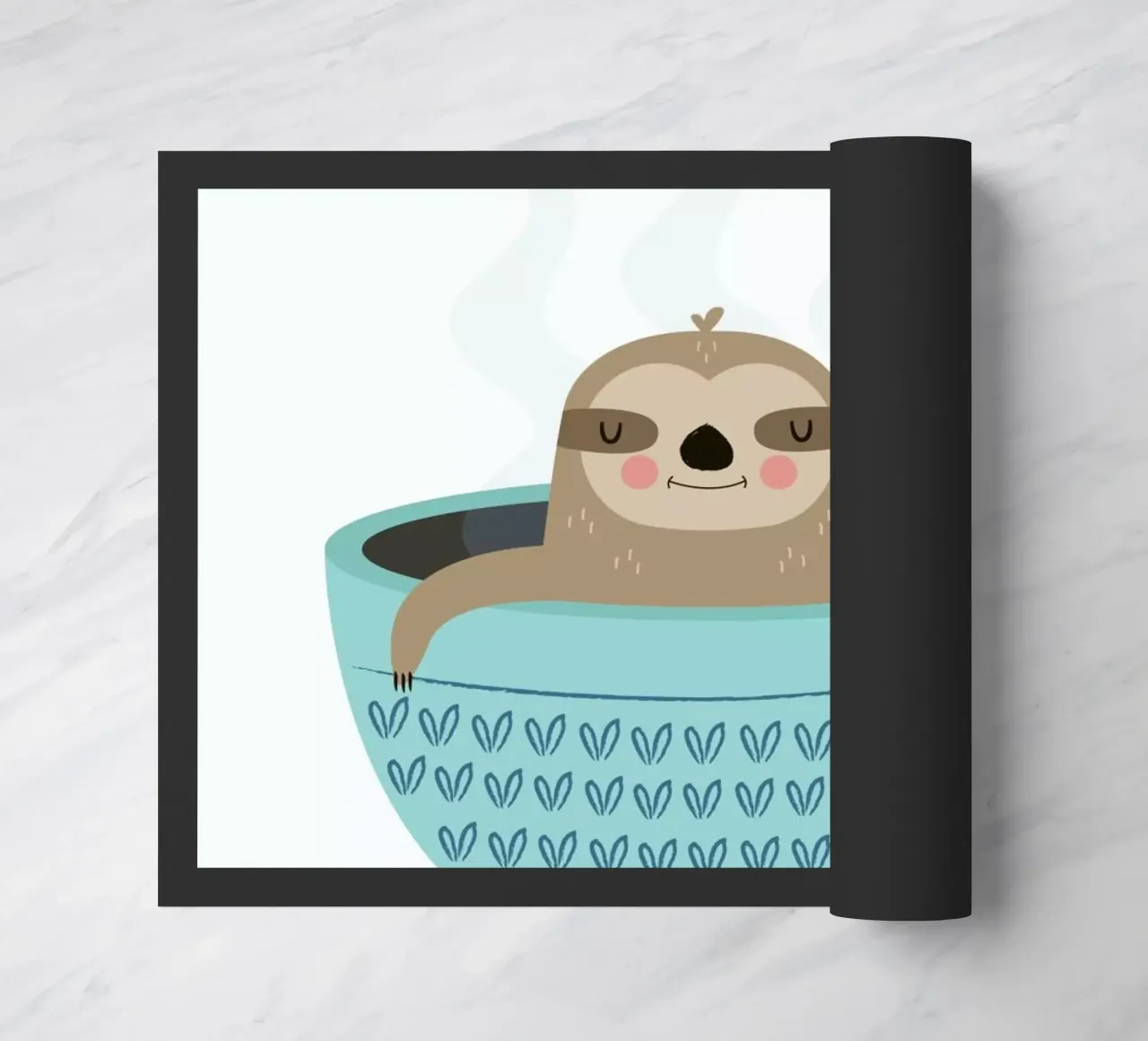 Sloth in A Cup zerbino da Karin Bijlsma