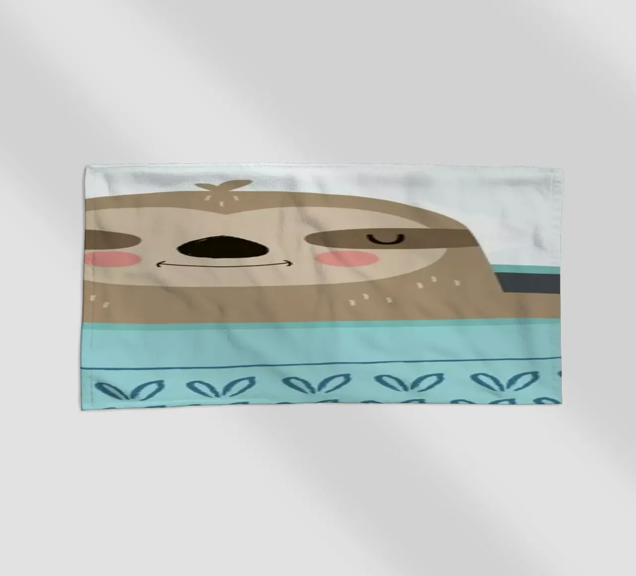 Sloth in A Cup telo mare da Karin Bijlsma