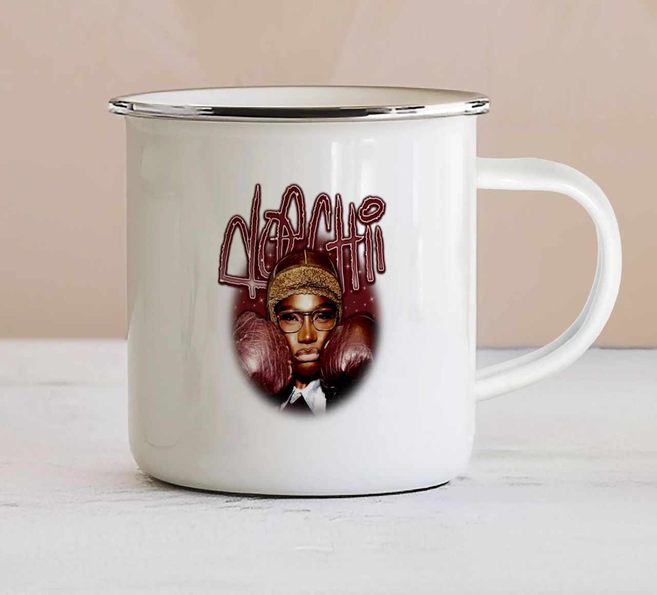 Doechii - Vintage Style tazza in smalto da Rigour Std