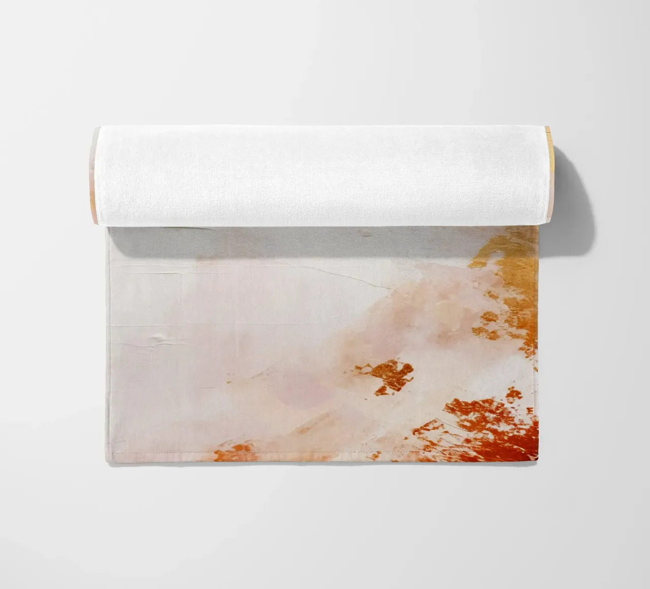 ABSTRAKTE KUNST Tempi d'oro telo mare da Melanie Viola
