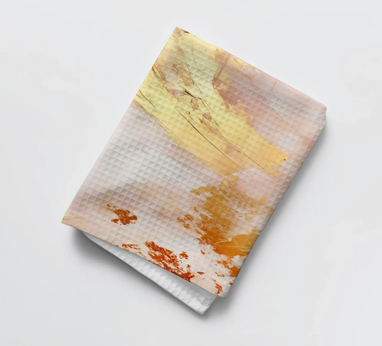 ABSTRAKTE KUNST Tempi d'oro canovaccio da cucina da Melanie Viola