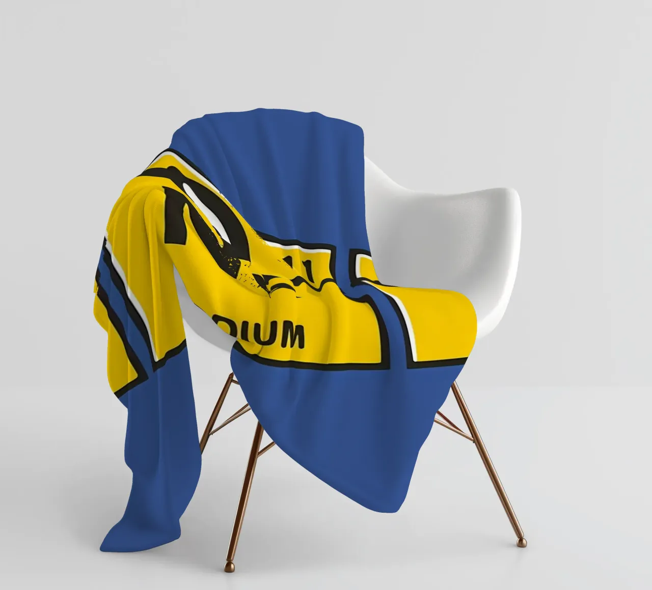BANANA coperta in pile da Delaplane