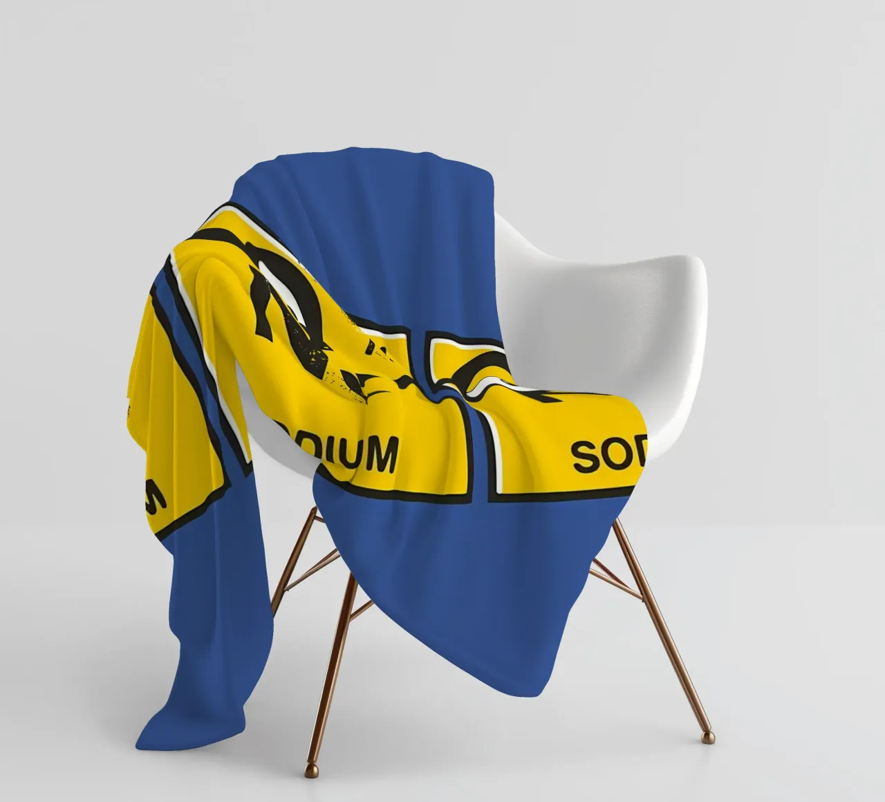 BANANA coperta in pile da Delaplane