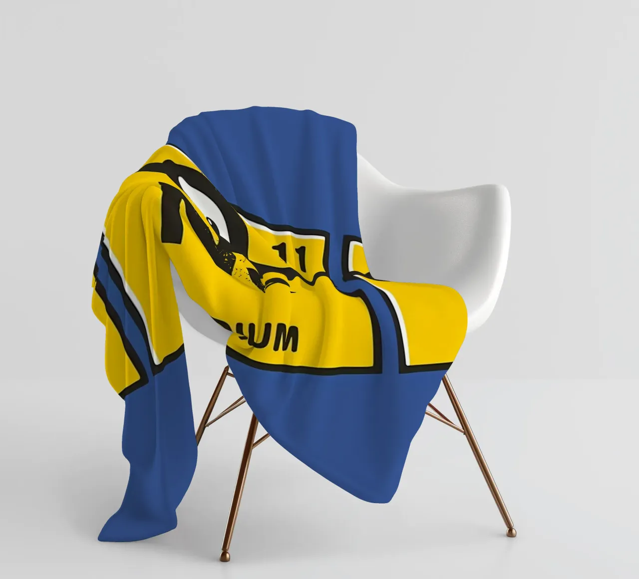 BANANA coperta in pile da Delaplane