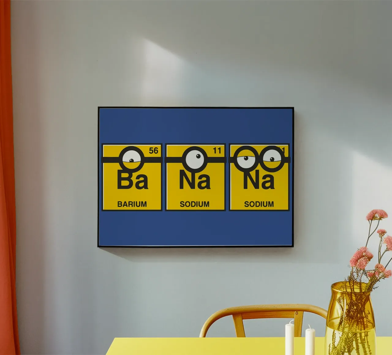 BANANA plexiglass da Delaplane