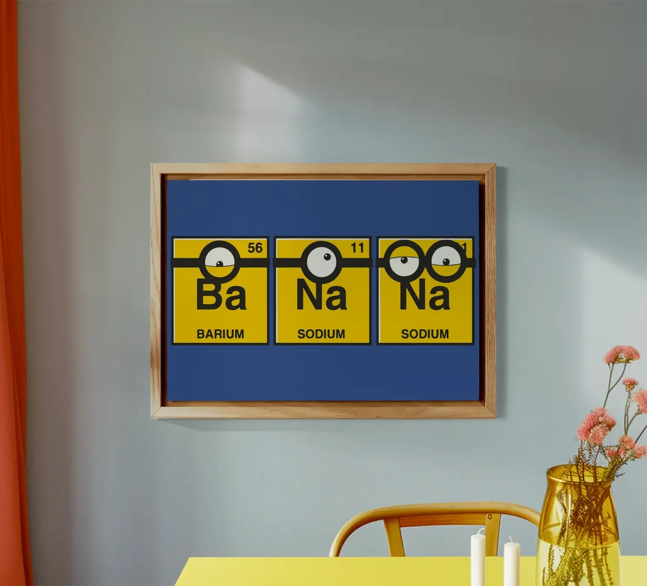 BANANA alluminio dibond da Delaplane
