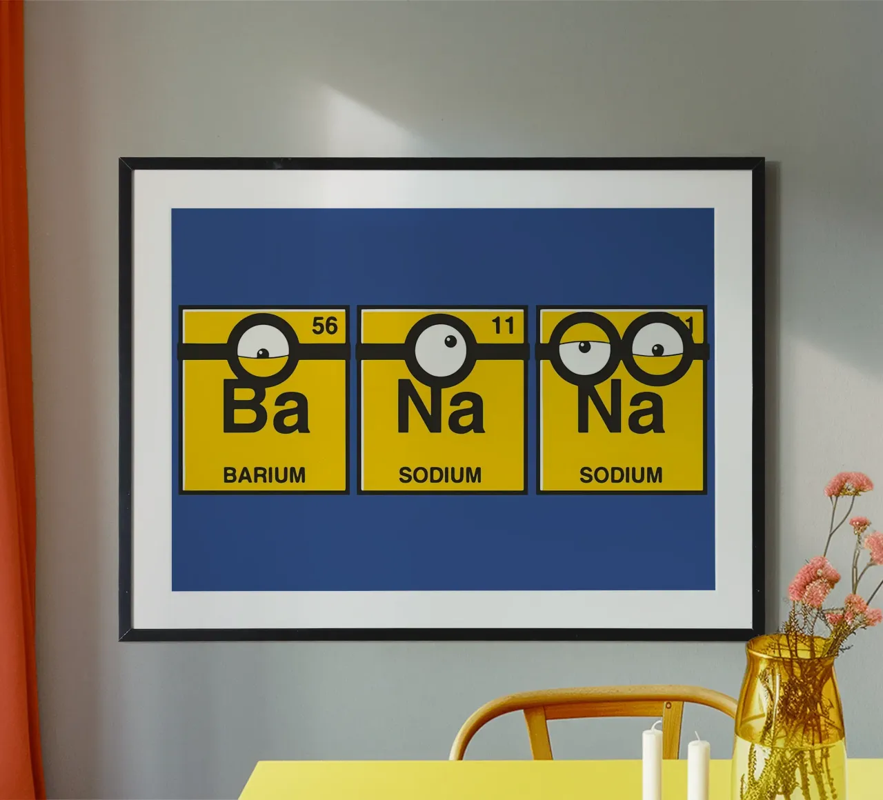 BANANA poster da Delaplane
