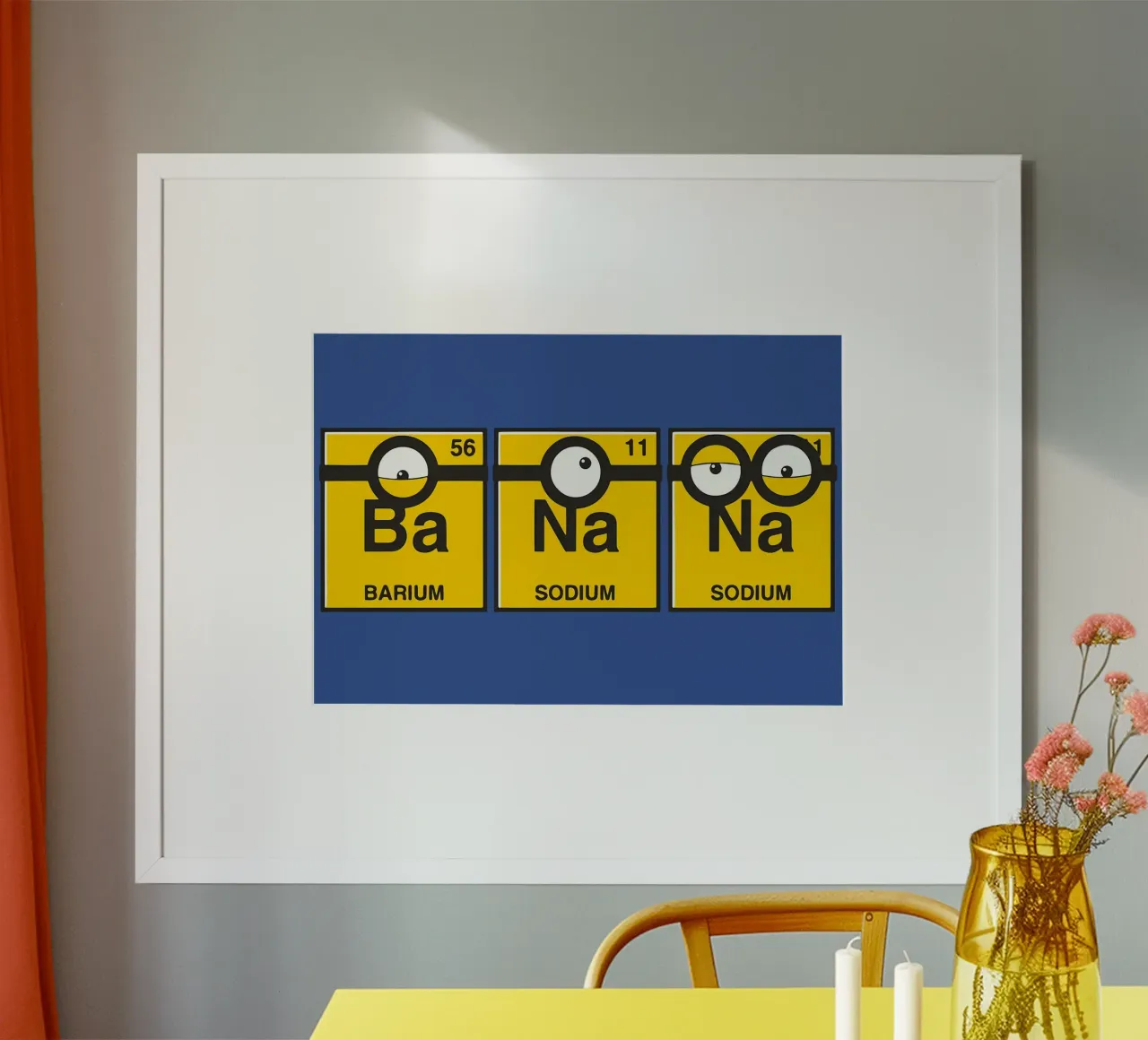 BANANA poster da Delaplane