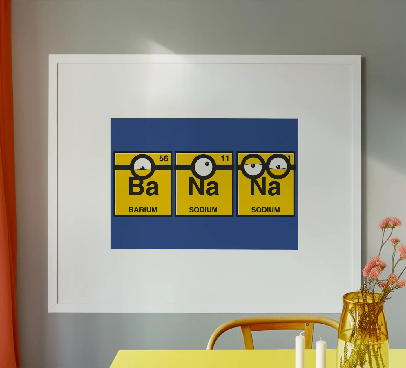 BANANA poster da Delaplane
