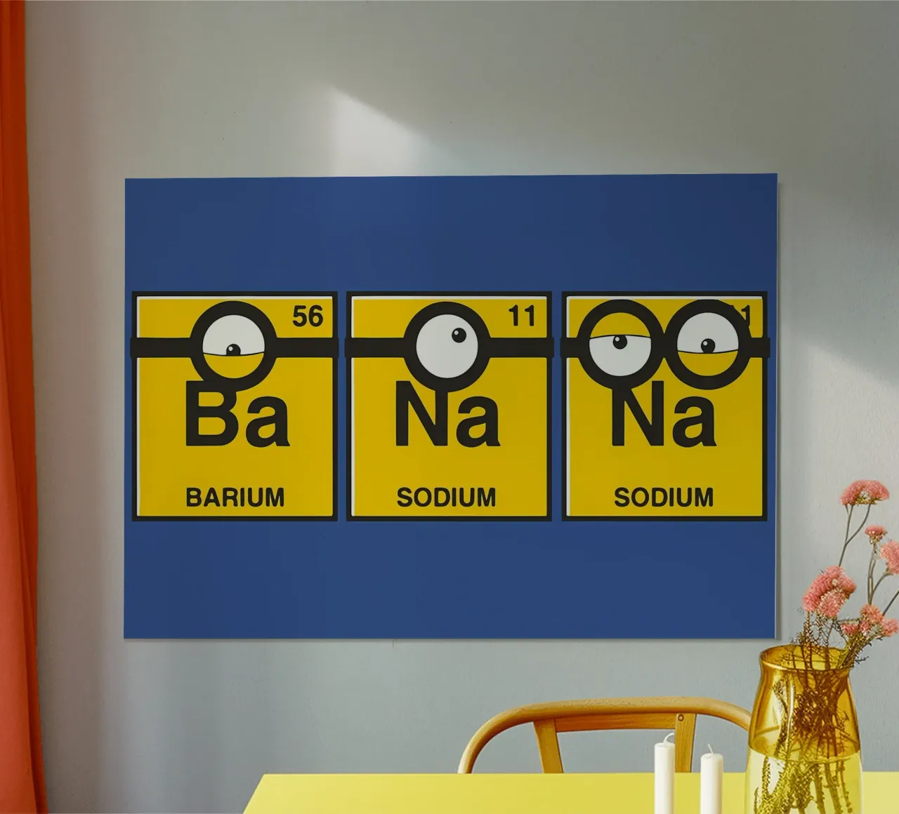 BANANA poster da Delaplane