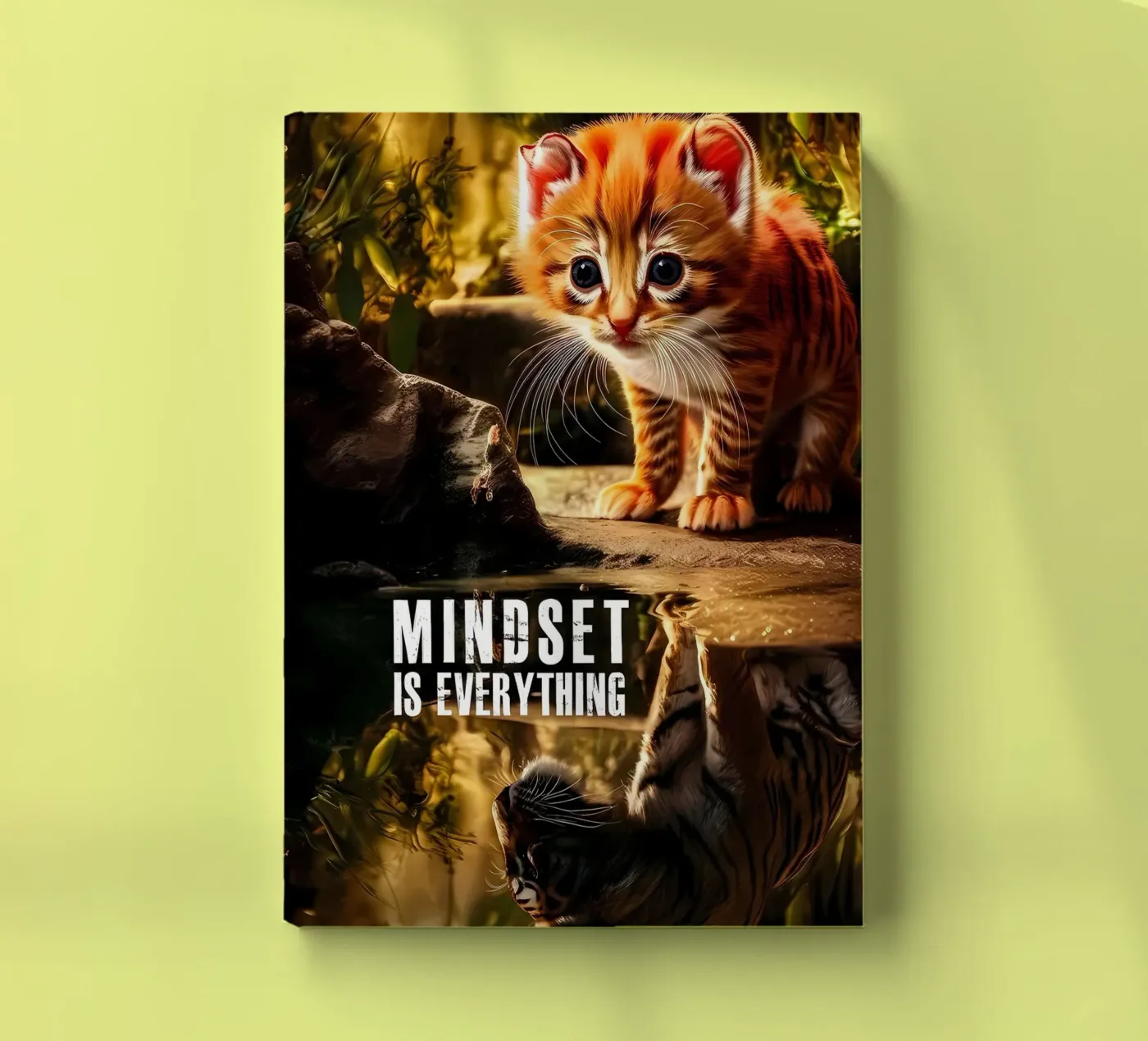 Mindset is Everything Notizbuch von Mikesell