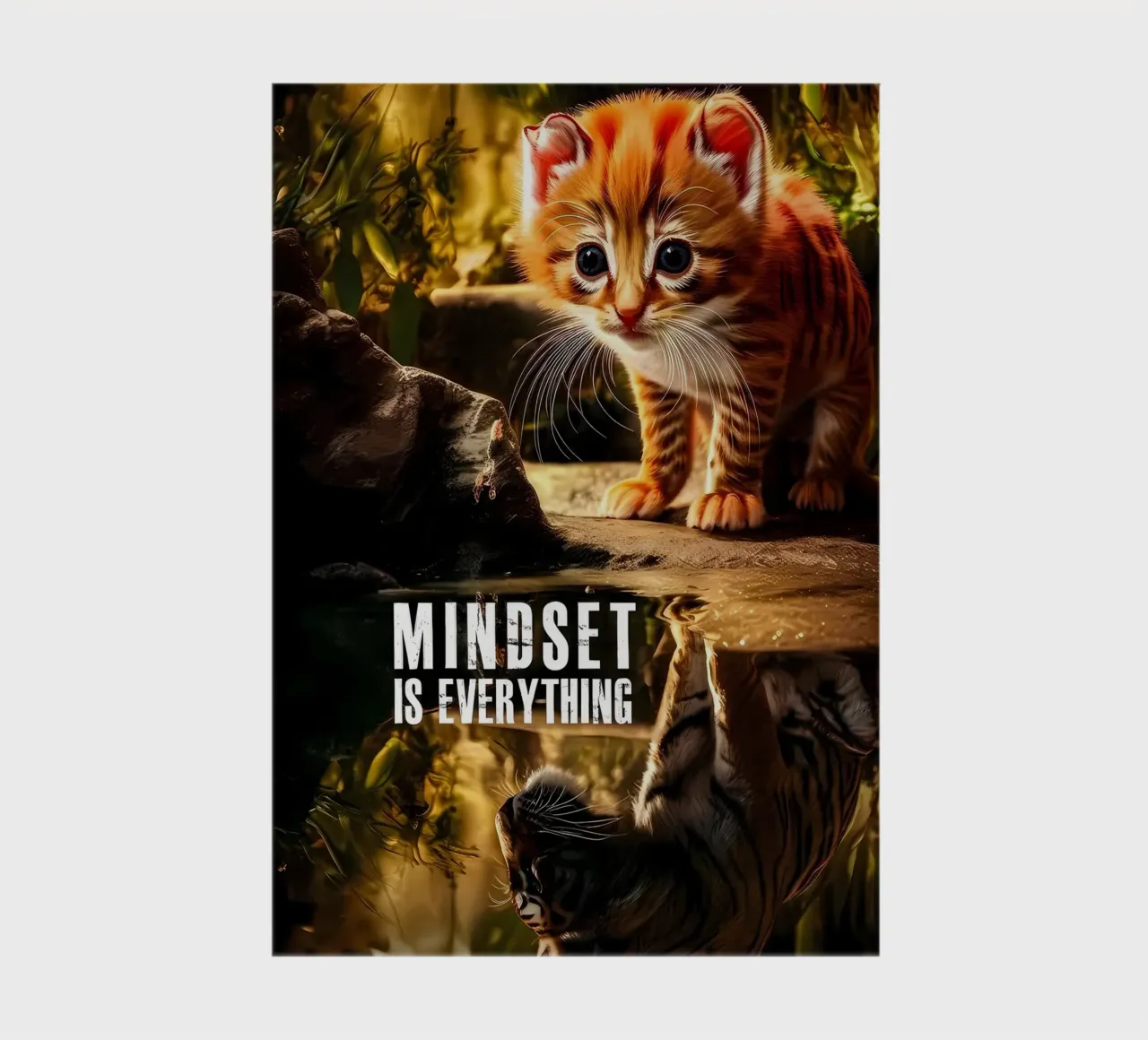 Mindset is Everything notebook by Mikesell