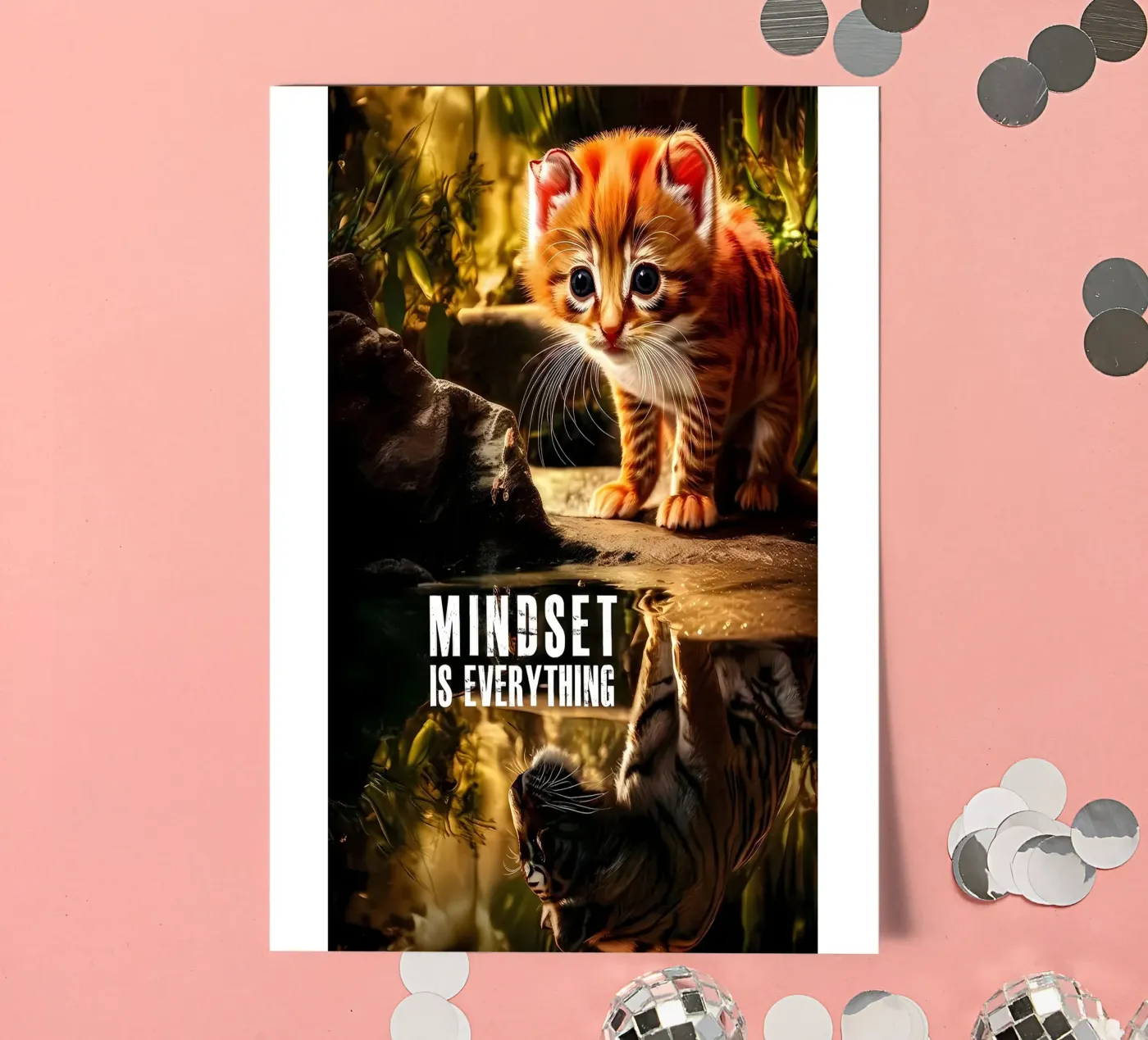 Mindset is Everything sticker sheet by Mikesell