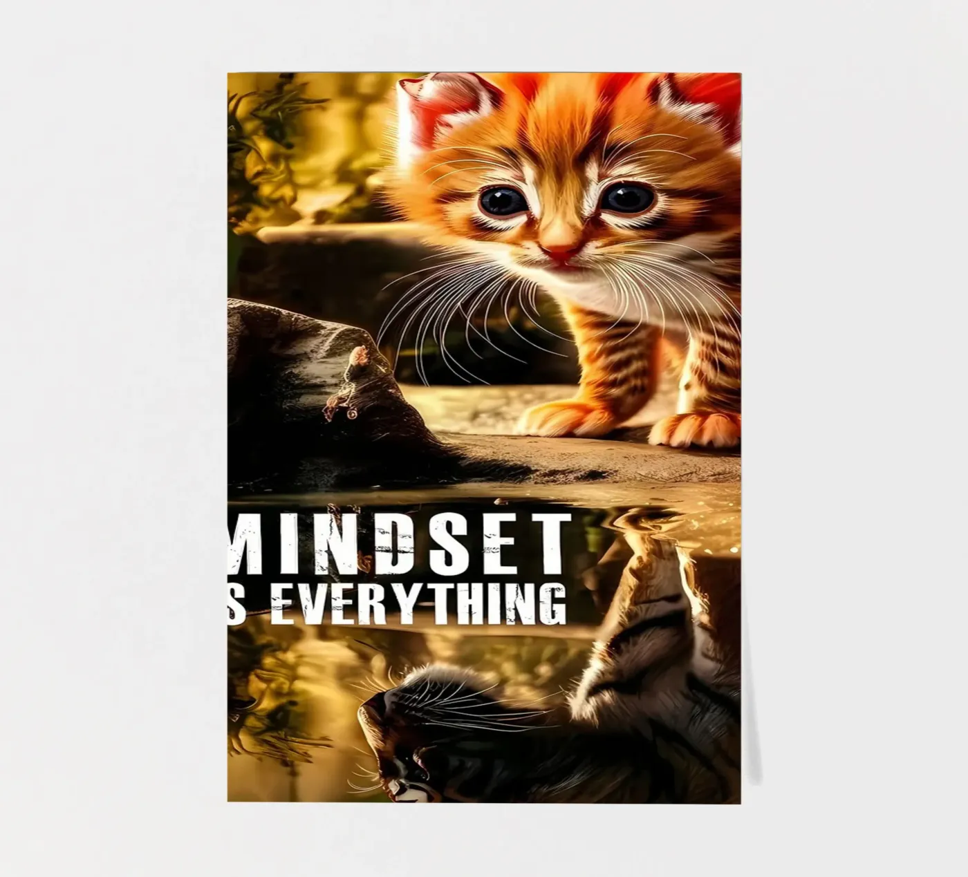 Mindset is Everything sticker sheet by Mikesell