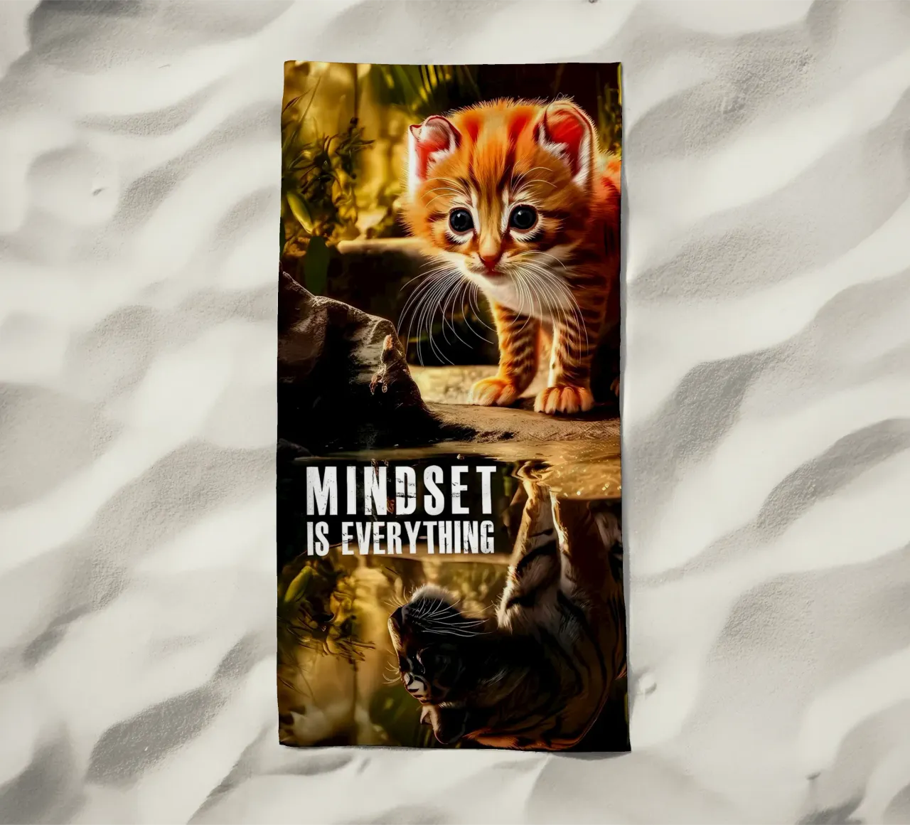 La mentalità è tutto telo mare da Mikesell