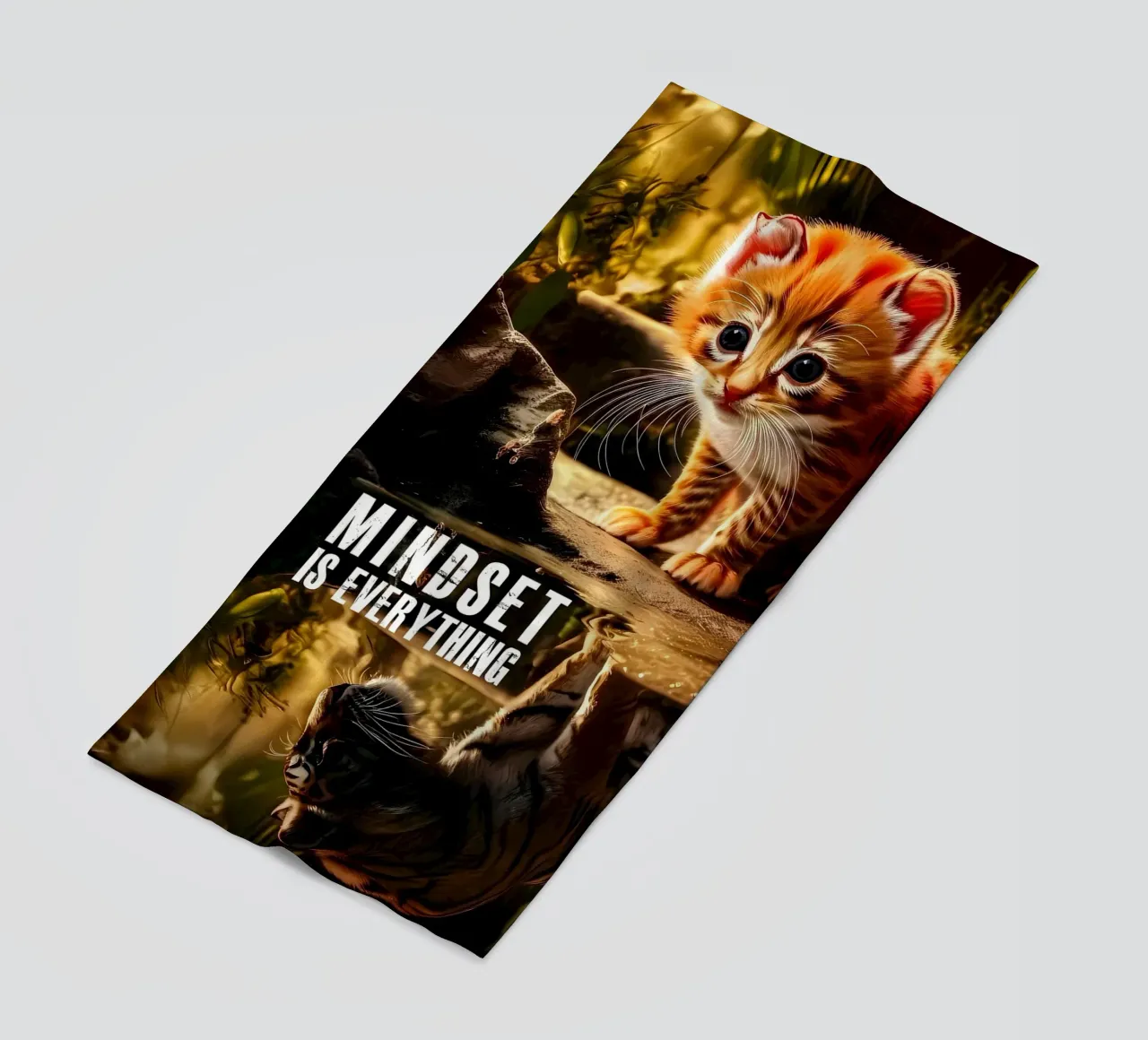 La mentalità è tutto telo mare da Mikesell