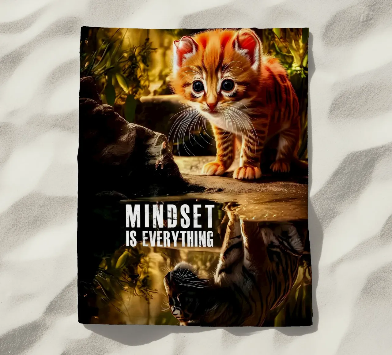 La mentalità è tutto telo mare da Mikesell