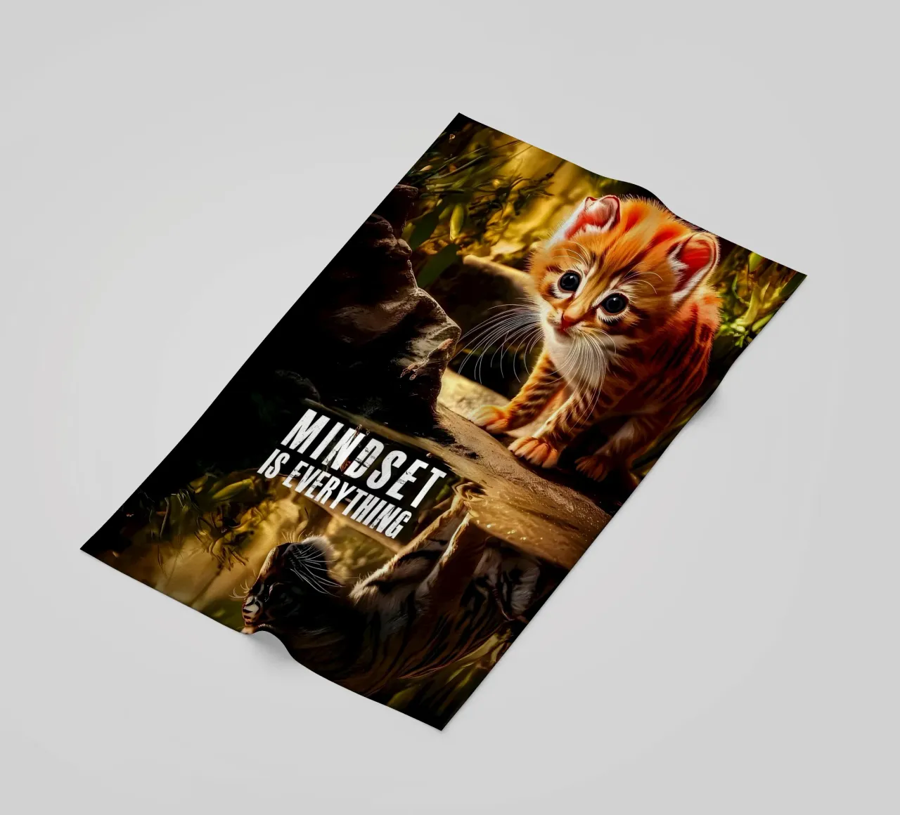 La mentalità è tutto telo mare da Mikesell