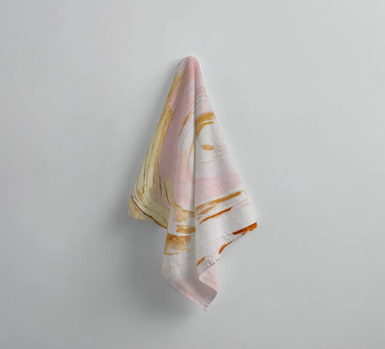 ABSTRACT ART Motivating force towel by Melanie Viola
