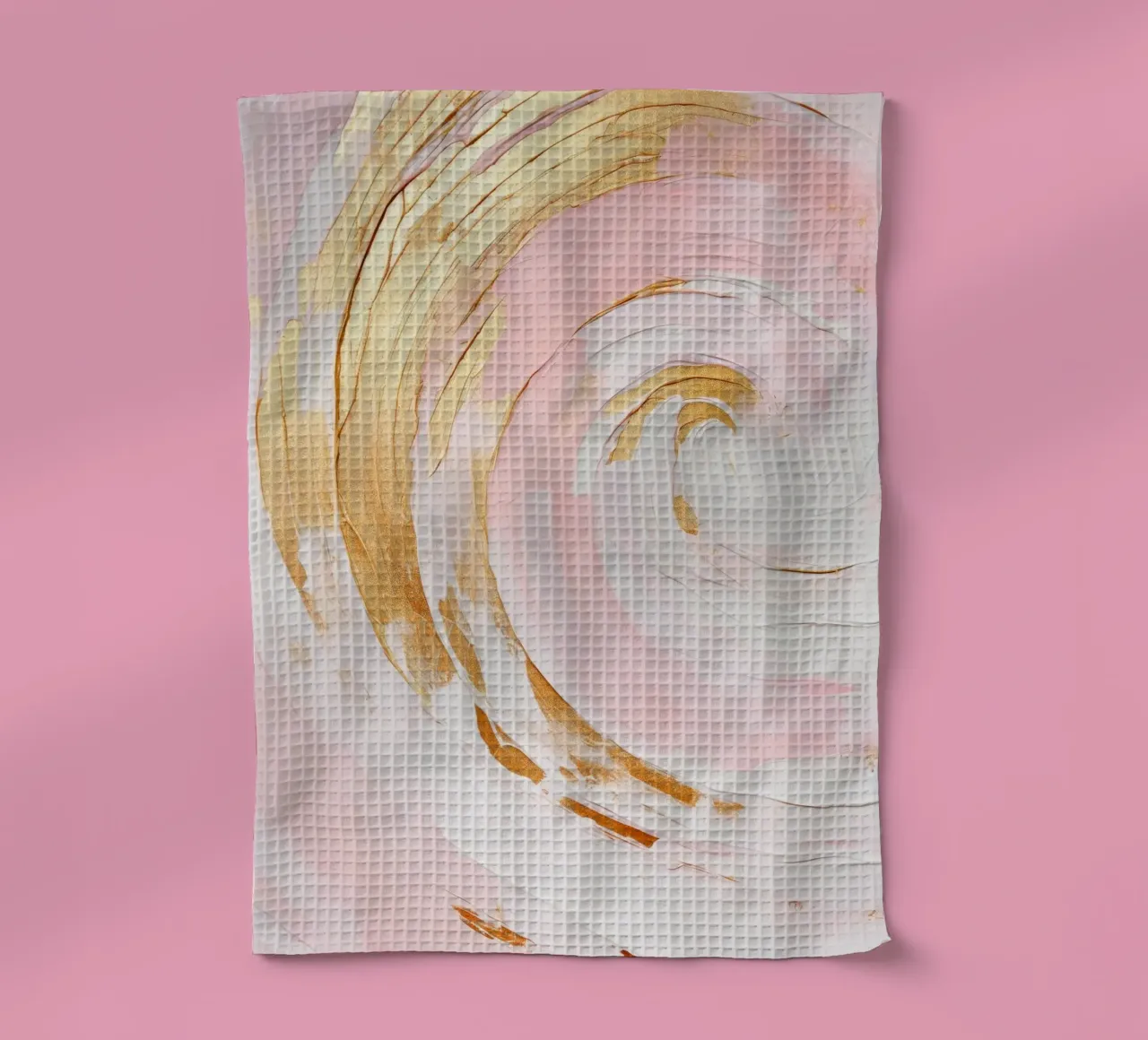 ABSTRACT ART Forza motivante canovaccio da cucina da Melanie Viola