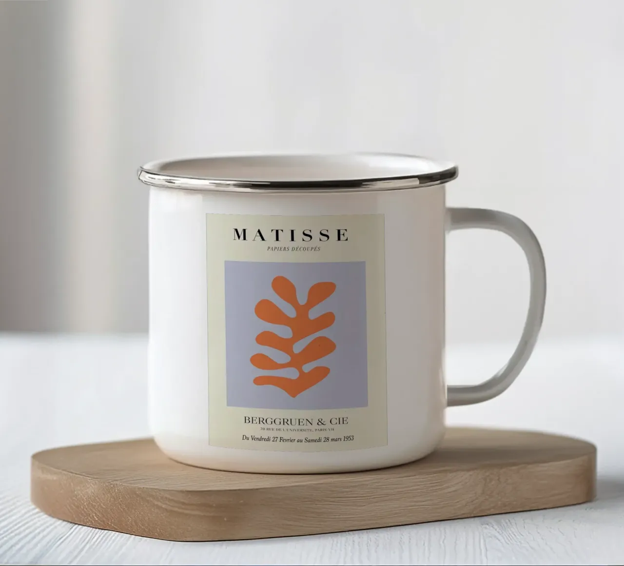 Berggruen e Cie tazza in smalto da Perdana shop