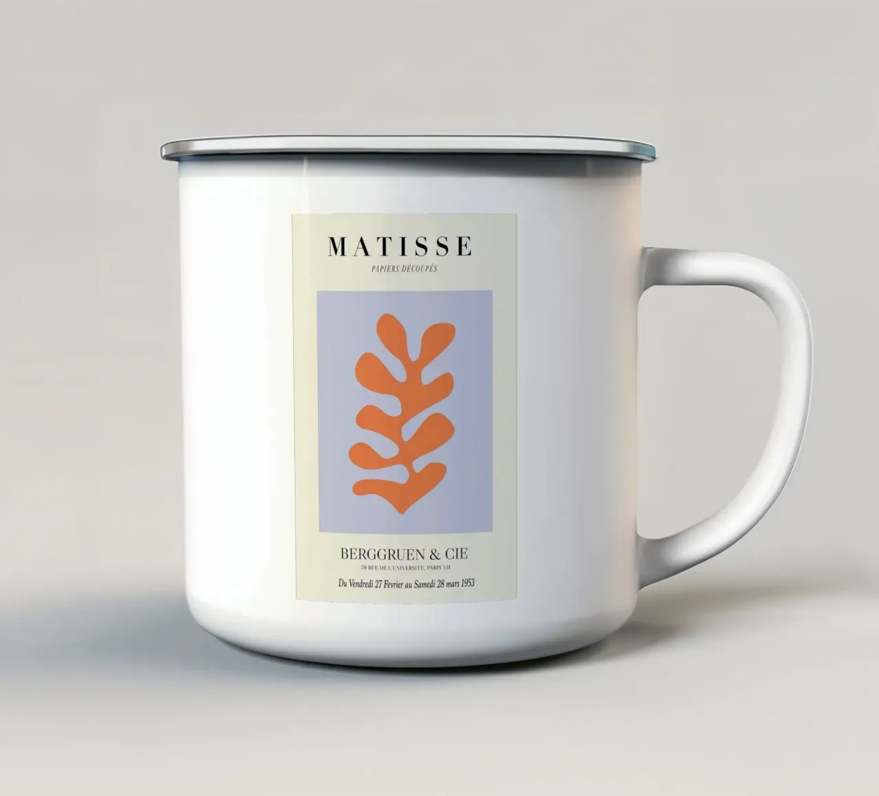 Berggruen e Cie tazza in smalto da Perdana shop