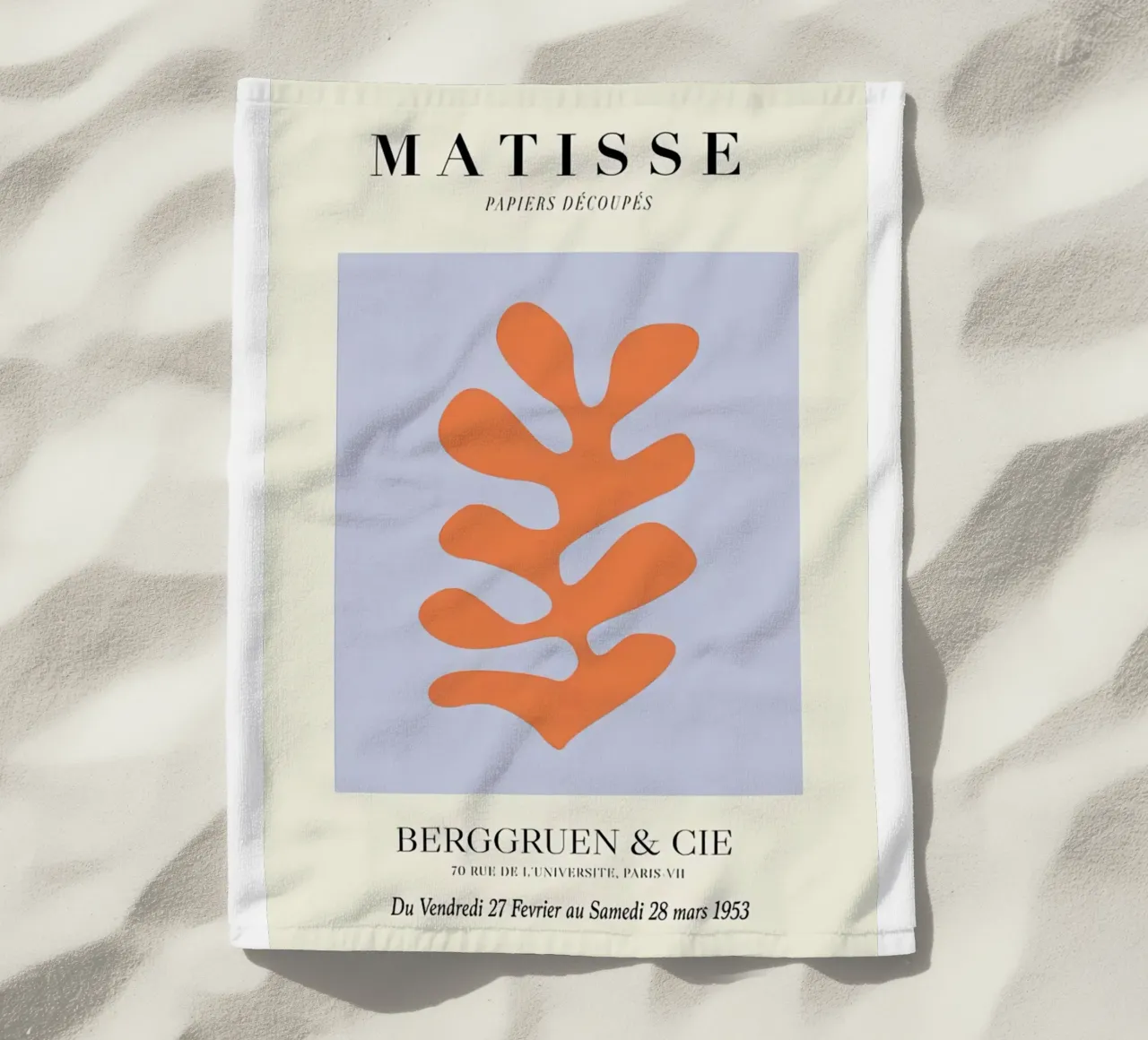 Berggruen e Cie telo mare da Perdana shop