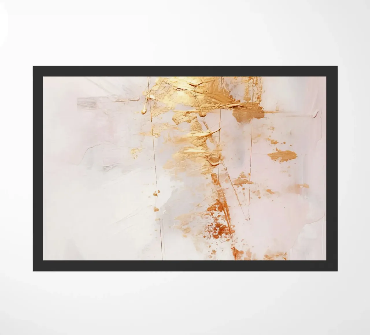 ARTE ABSTRATTA Lampo d'ispirazione zerbino da Melanie Viola