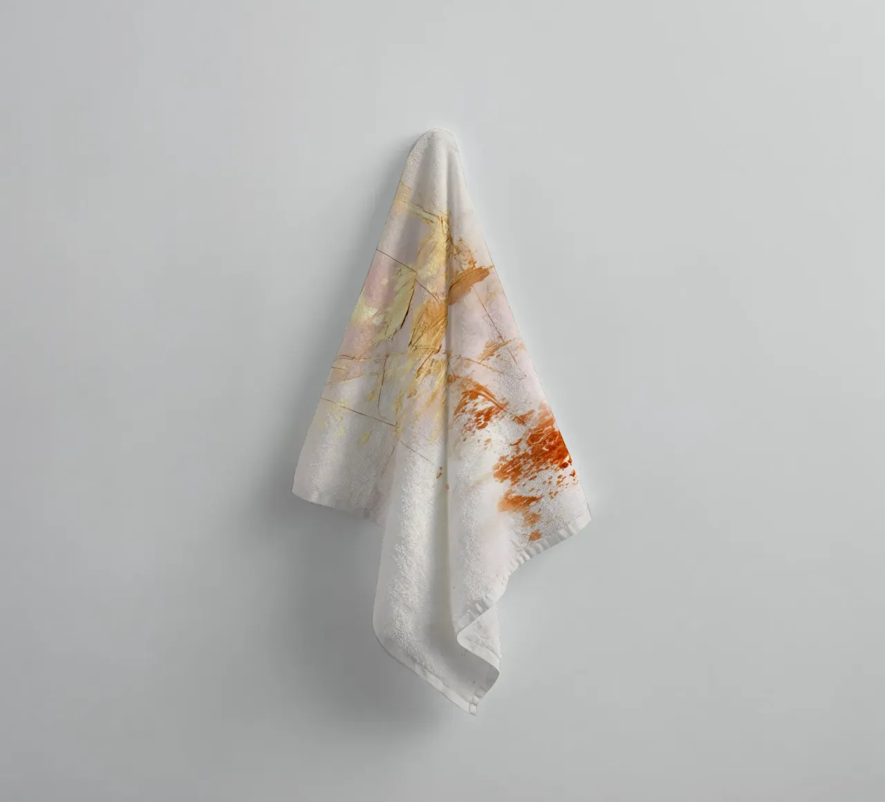 ARTE ABSTRATTA Lampo d'ispirazione asciugamano da bagno da Melanie Viola