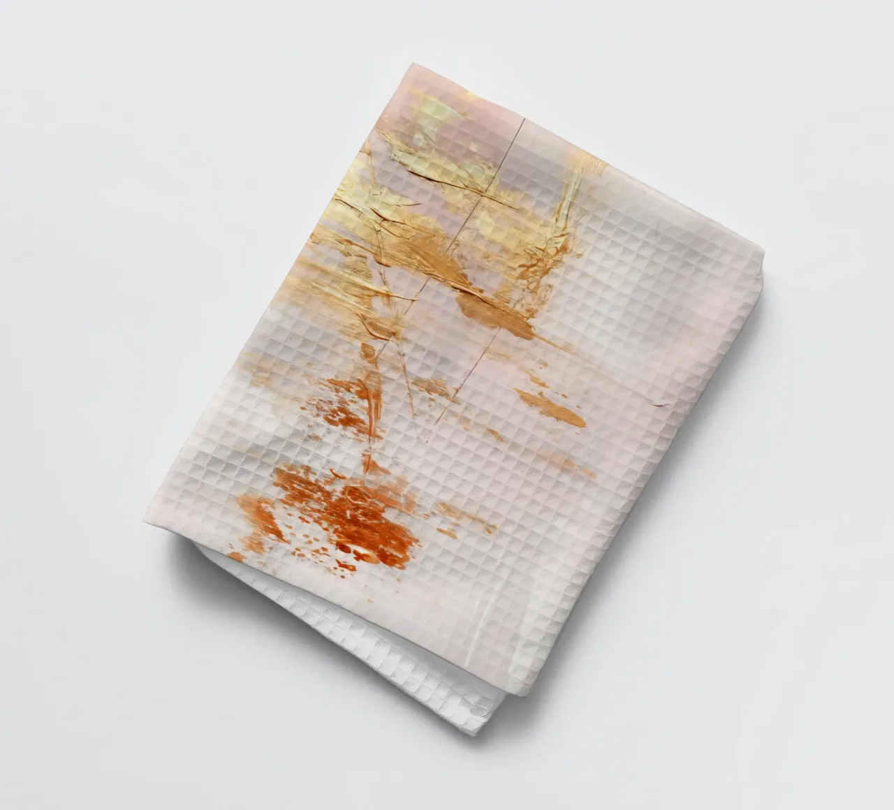 ART ABSTRACTUEL Éclair de pensée torchon de Melanie Viola