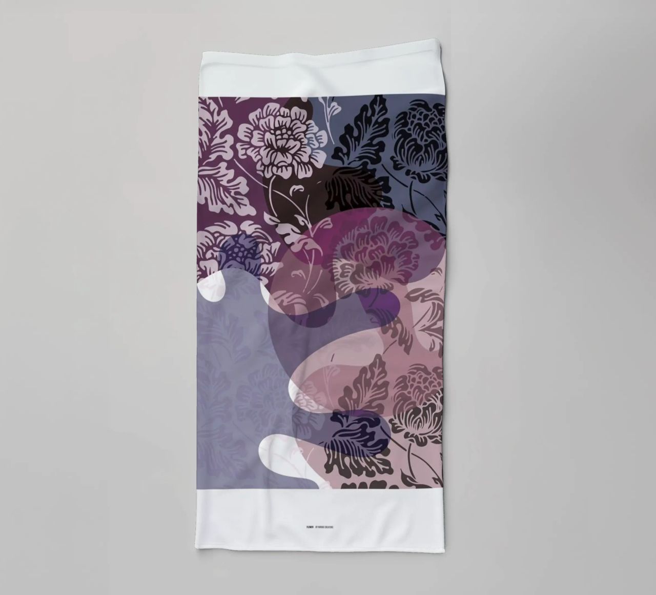 Flower asciugamano da bagno da Nordic Creators