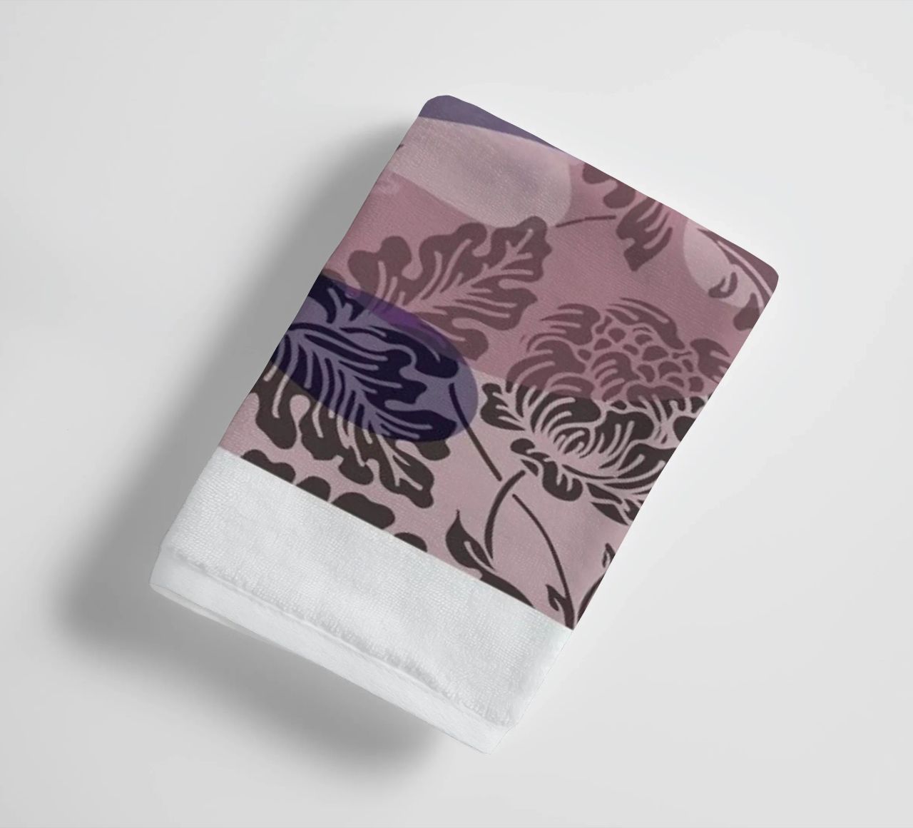 Flower asciugamano da bagno da Nordic Creators