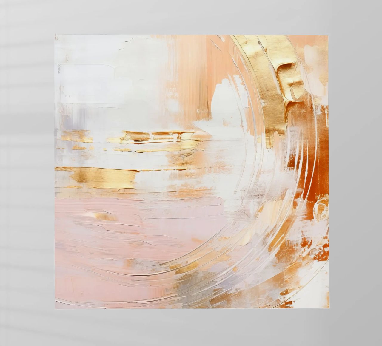 ABSTRACT ART Uno sguardo al futuro pellicola backlit da Melanie Viola
