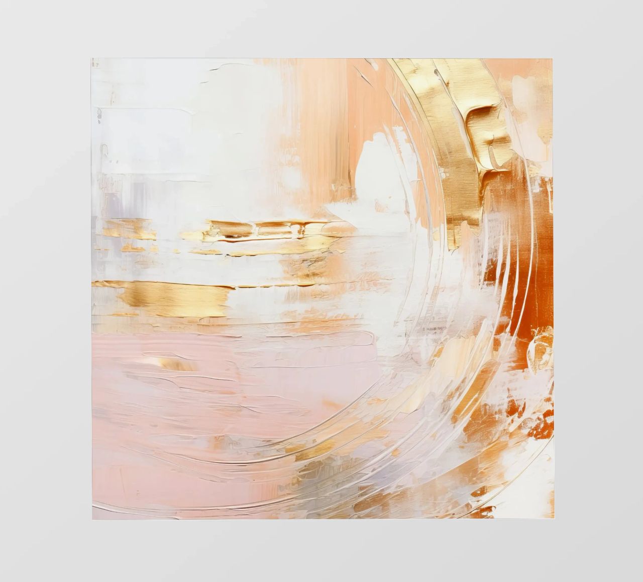 ABSTRACT ART Uno sguardo al futuro pellicola backlit da Melanie Viola