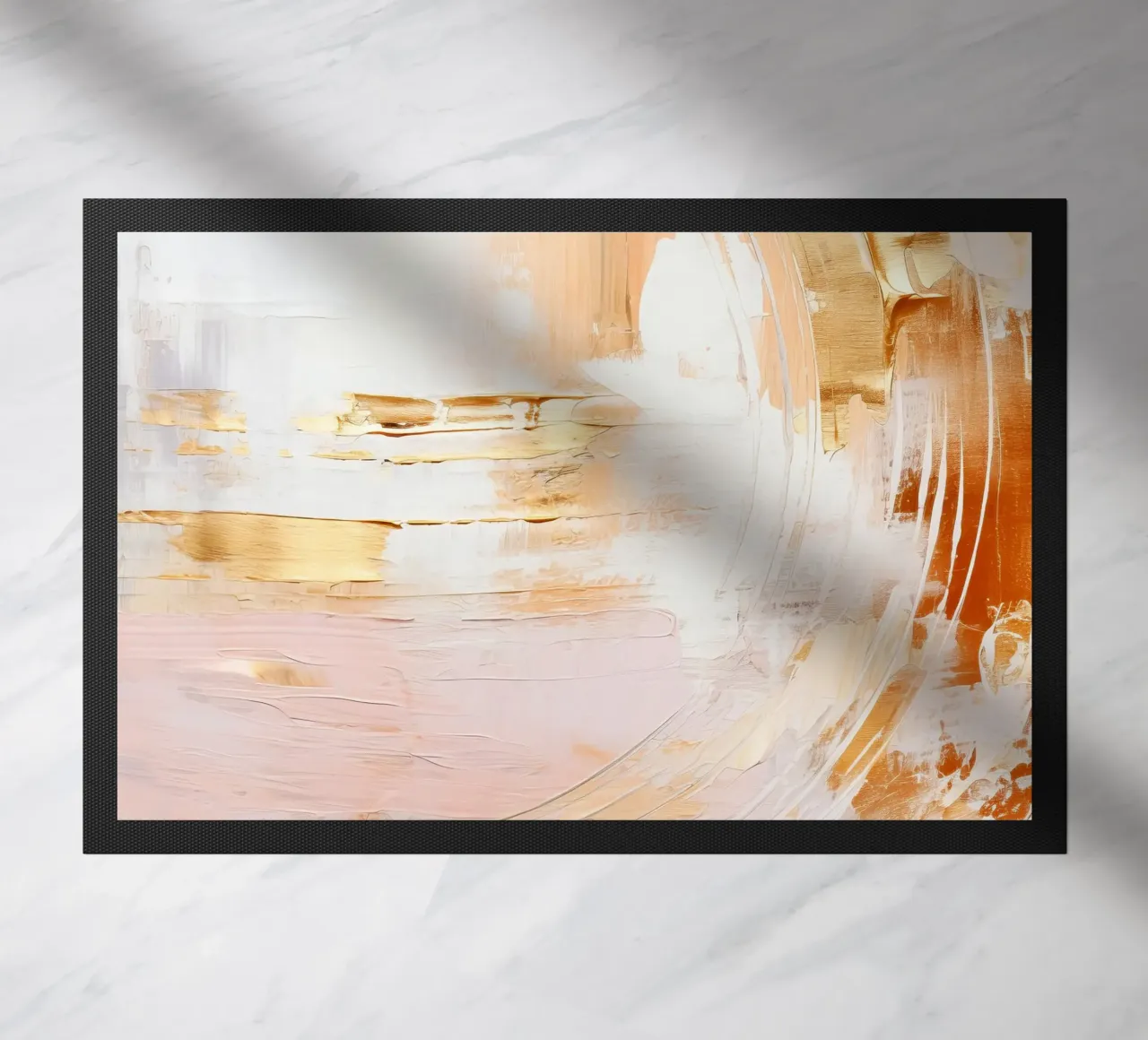 ABSTRACT ART Uno sguardo al futuro zerbino da Melanie Viola