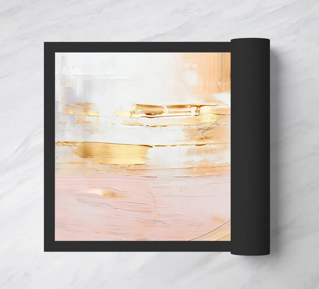 ABSTRACT ART Uno sguardo al futuro zerbino da Melanie Viola
