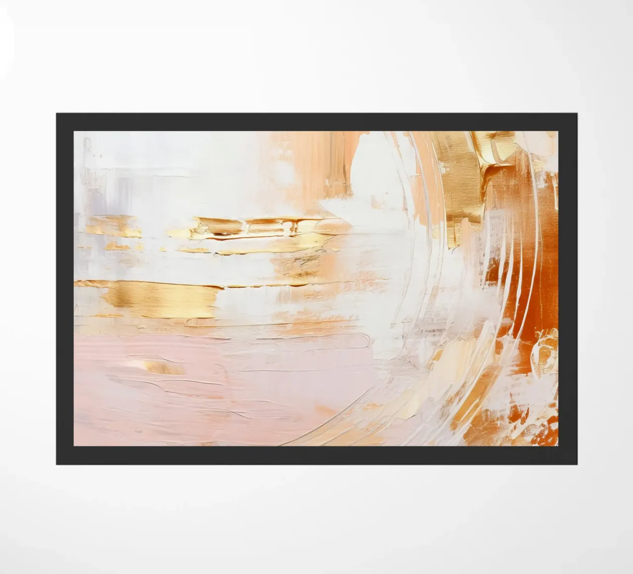 ABSTRACT ART Uno sguardo al futuro zerbino da Melanie Viola