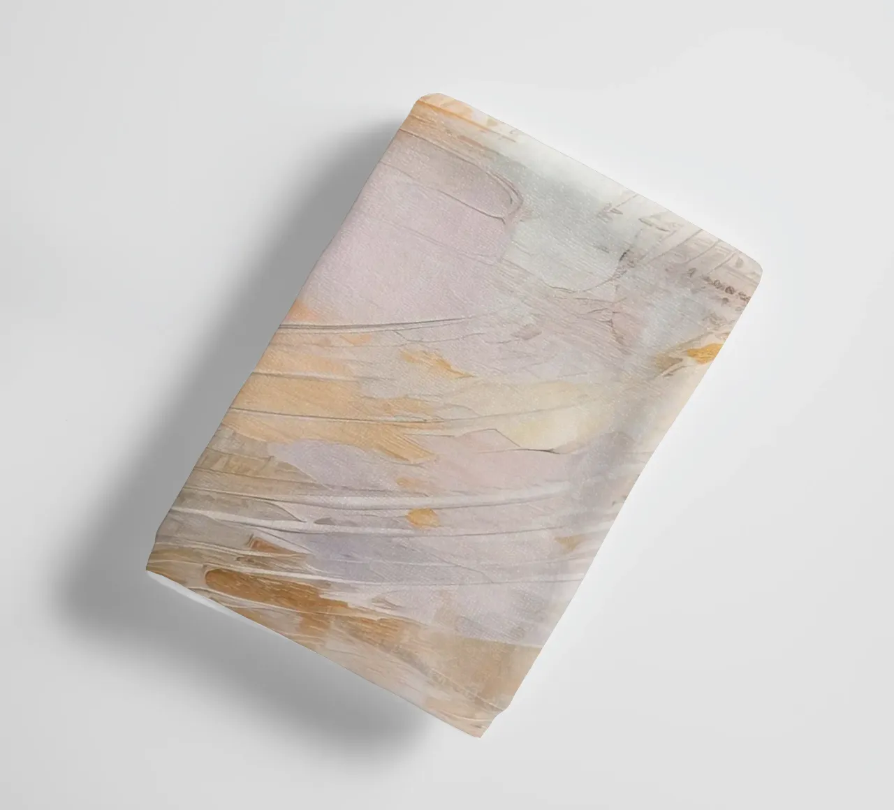 ABSTRACT ART Uno sguardo al futuro asciugamano da bagno da Melanie Viola