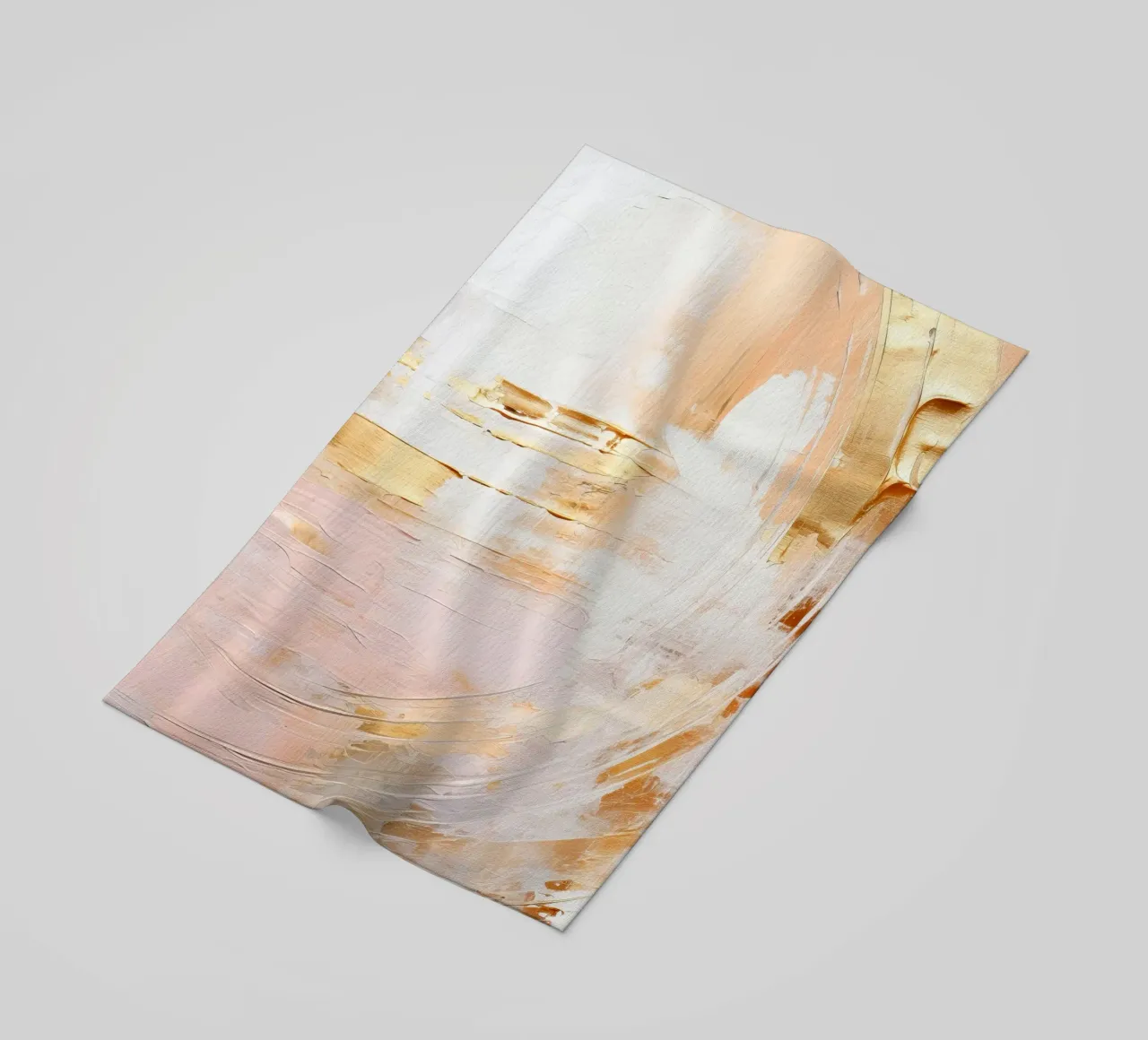 ABSTRACT ART Uno sguardo al futuro telo mare da Melanie Viola