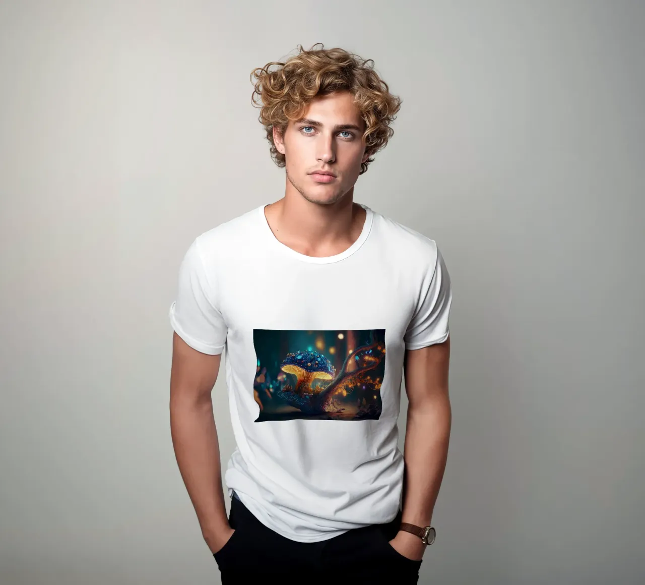 fungo magico t-shirt da Delaplane