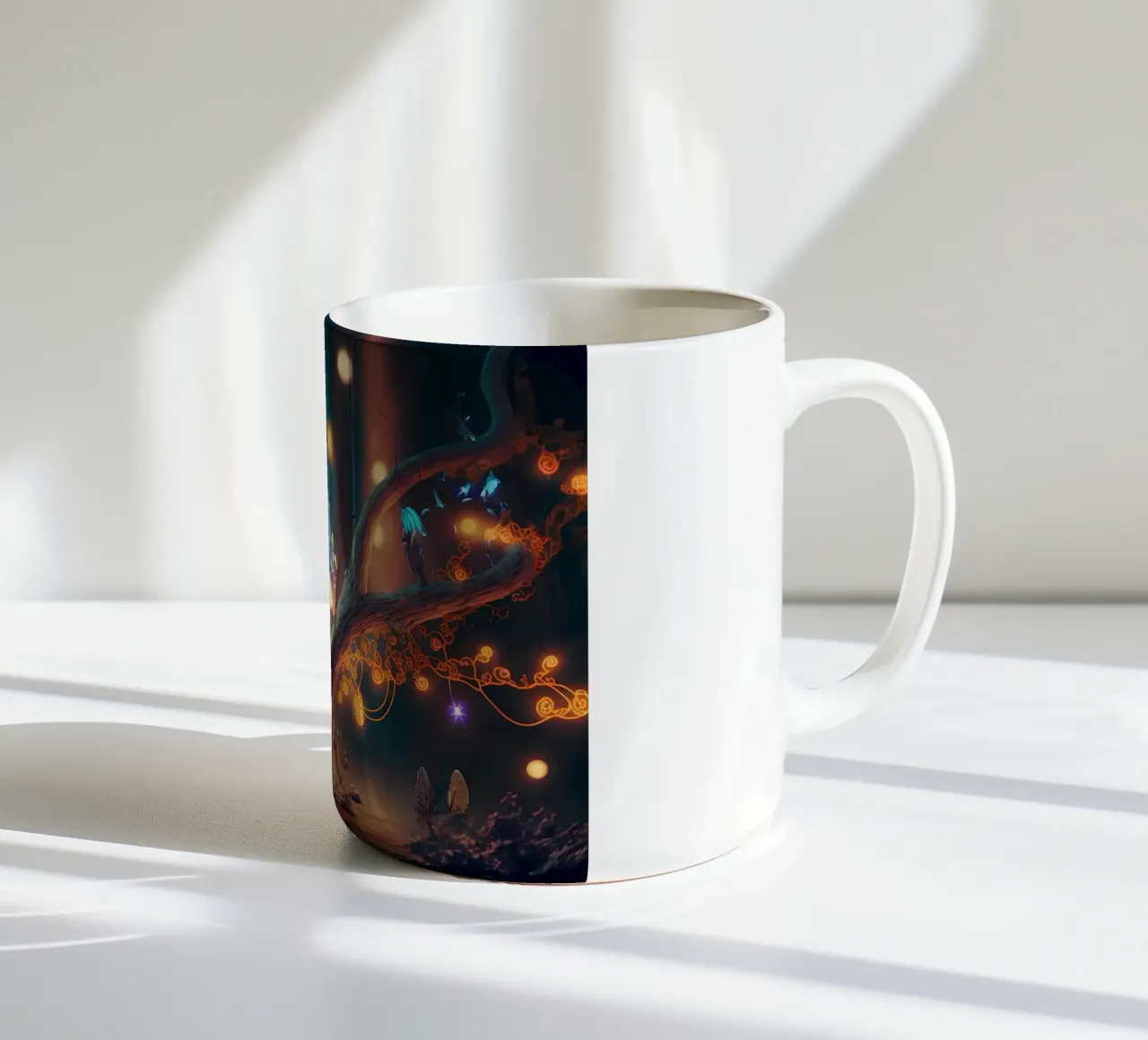 fungo magico tazza in ceramica da Delaplane