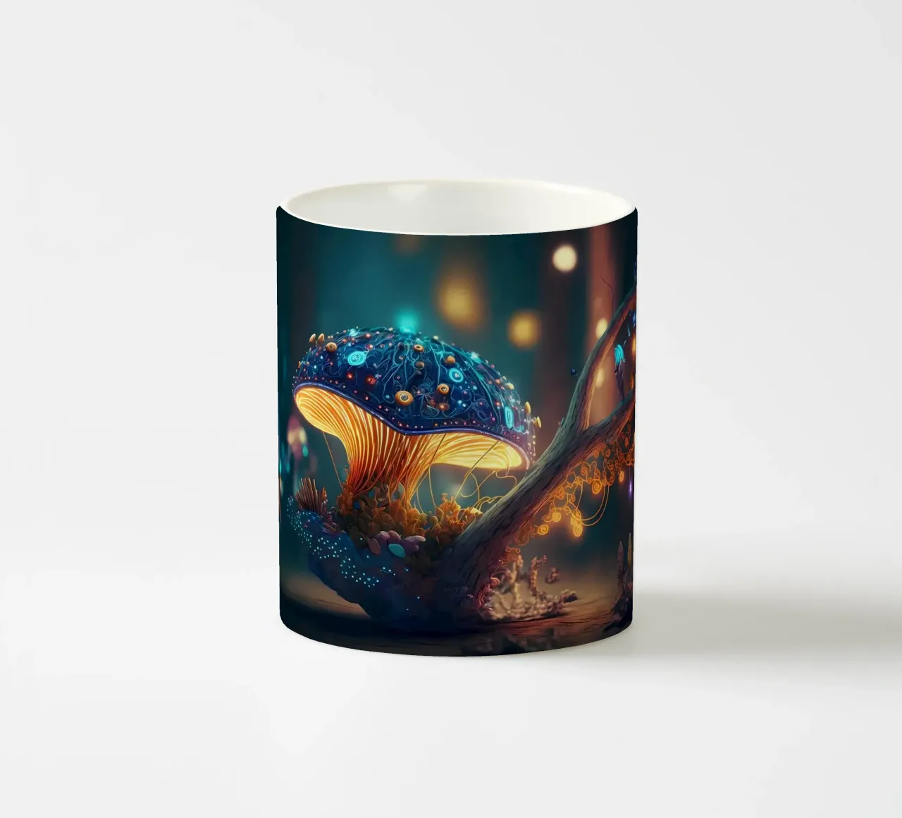 fungo magico tazza in ceramica da Delaplane