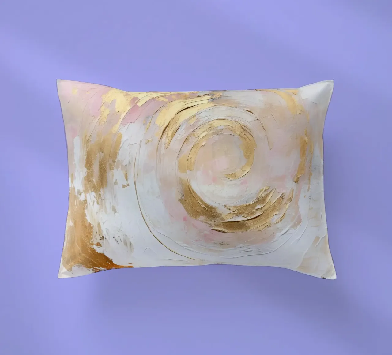 ABSTRACT ARTE Fiducia in se stessi cuscino da Melanie Viola