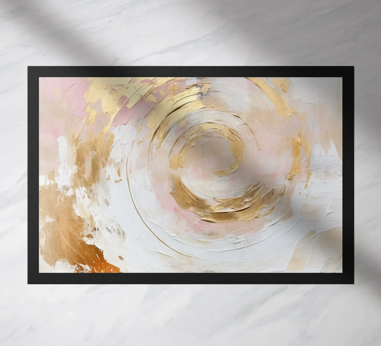 ABSTRACT ARTE Fiducia in se stessi zerbino da Melanie Viola