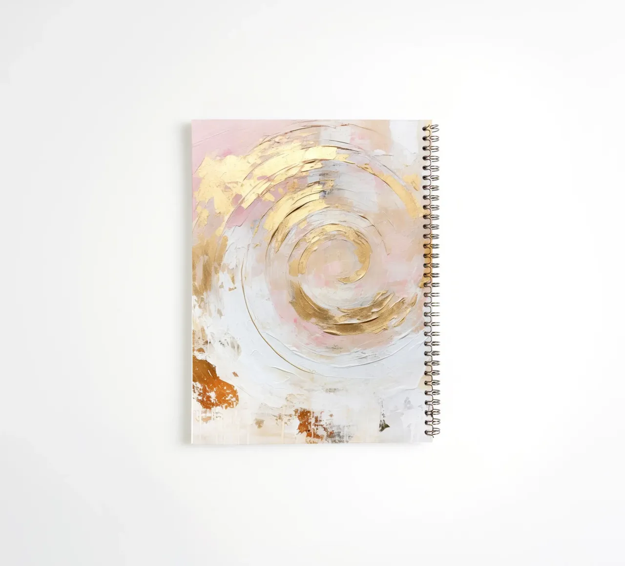 ABSTRACT ART Self-confidence spiral notebook by Melanie Viola