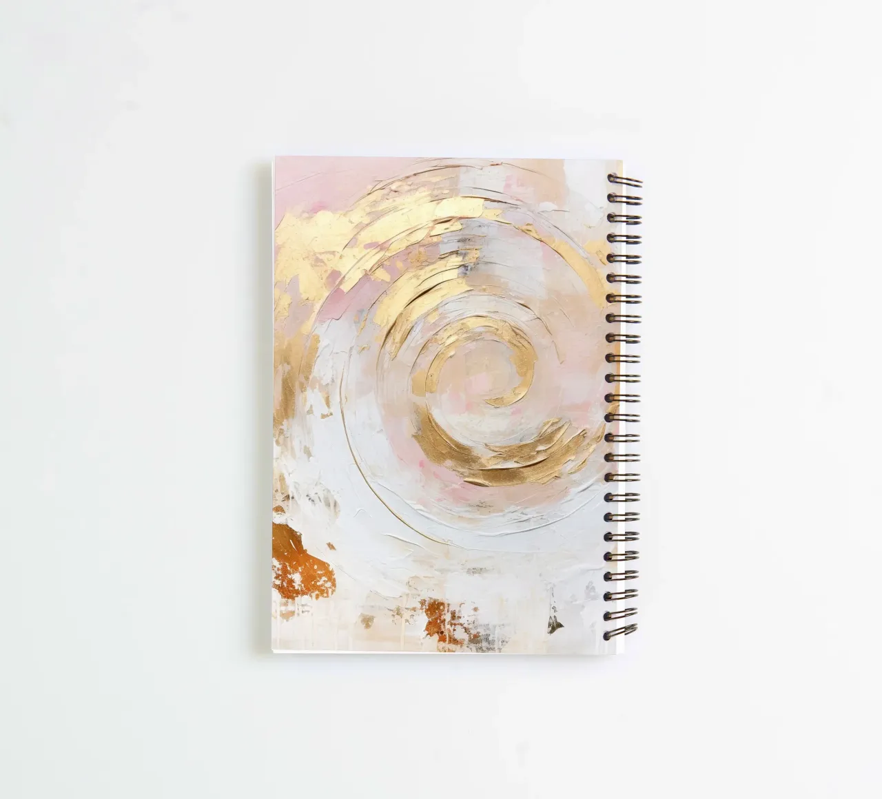 ABSTRACT ART Self-confidence spiral notebook by Melanie Viola