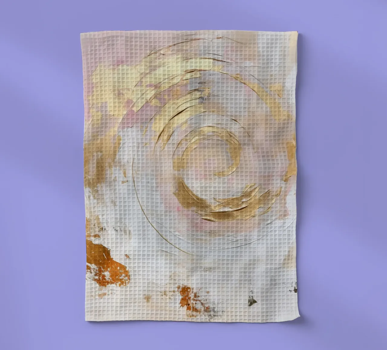 ABSTRACT ARTE Fiducia in se stessi canovaccio da cucina da Melanie Viola