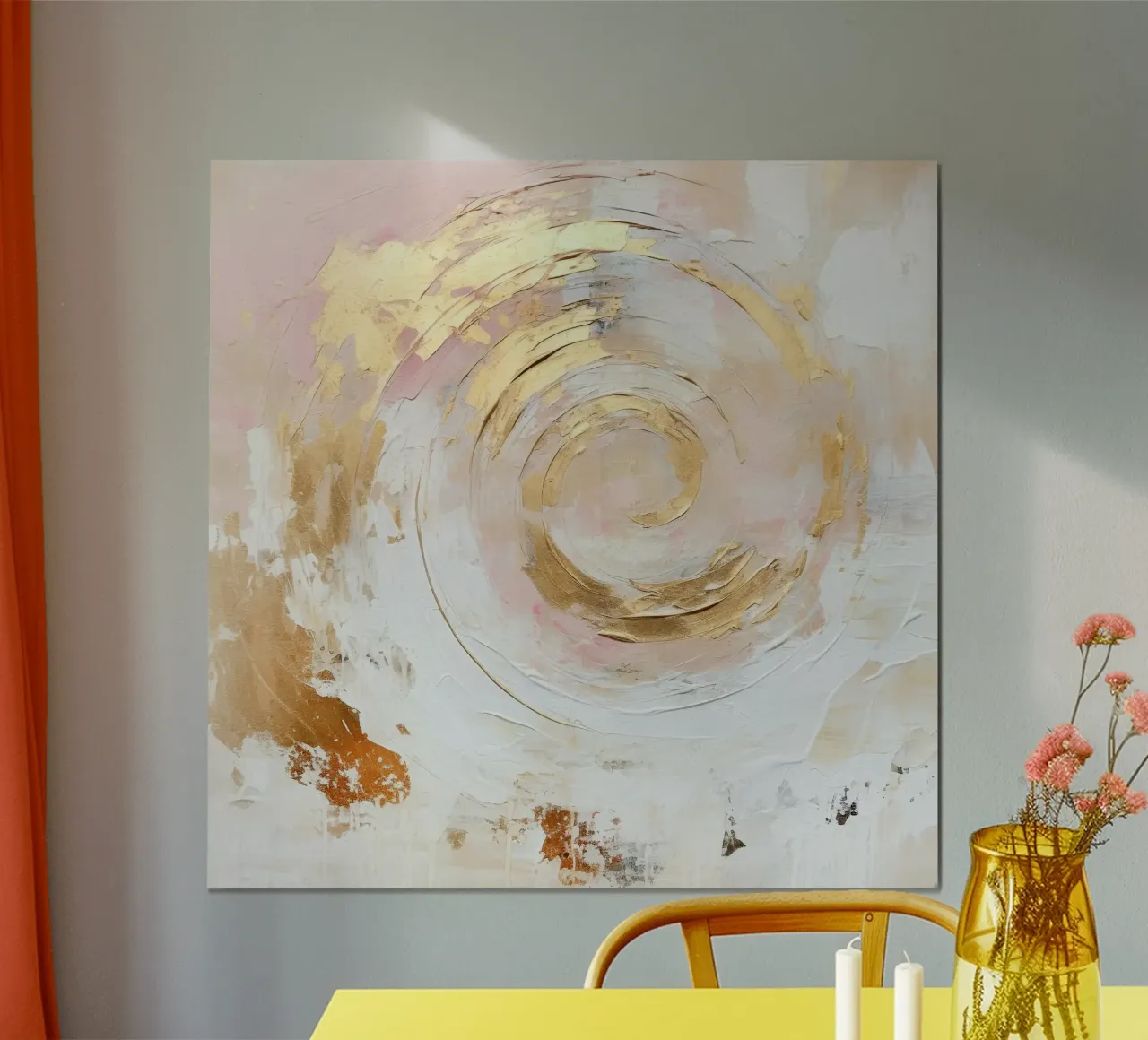 ART ABSTRACTUEL Conscience de soi poster de Melanie Viola